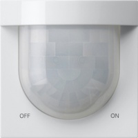 Gira 2051112 Датчик движения KNX Komfort 2,20 м, цвет: Белый, оттенок: Глянцевый