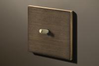 Lithoss LI0010111 Двухпозиционный переключатель Cockpit, цвет: Бронза под старину, оттенок: Латунь с накаткой