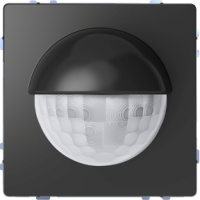 Schneider MTN6302-6034 D-Life KNX Датчик присутствия Argus 180 2,20м, цвет: Антрацит, оттенок: Лакированный, RAL 7024