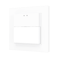 Zennio ZPDW1V2W Presentia W1 v2. Датчик движения KNX для настенного монтажа - 1 кнопка - Белый