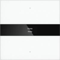 GVS CHPBD-02/12.1.10 Клавишный выключатель с дисплеем, 2 клавиши, белый, антиблик