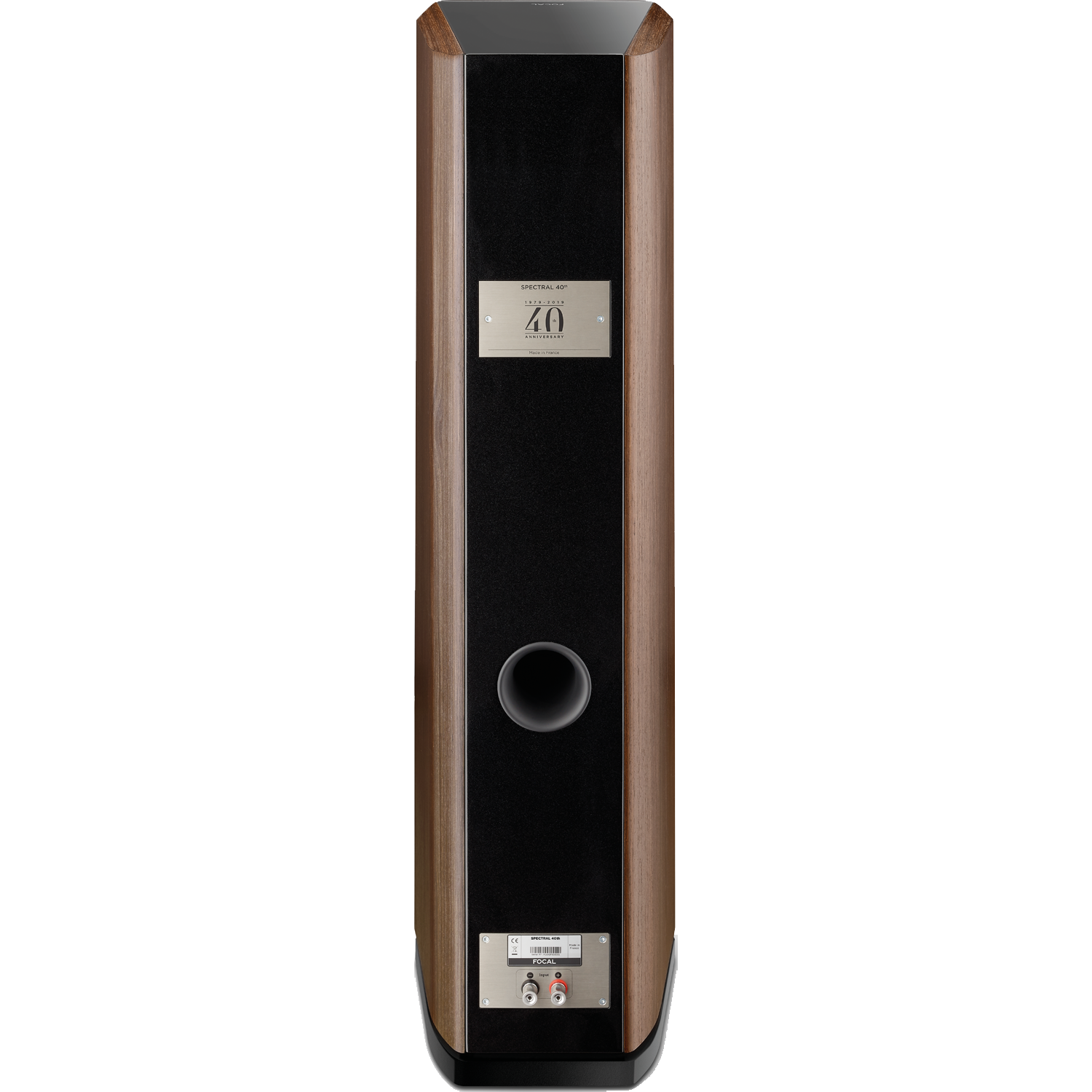 Focal-jmlab 216414 Напольная акустика Focal Spectral 40th Walnut, цвет: Темно - коричневое дерево