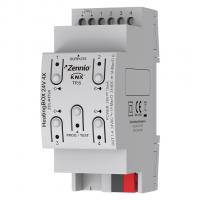 Zennio ZCL-4HT24 HeatingBOX 24V 4X / Контроллер отопления KNX, 4 канала, 24 VAC/DC