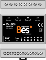 BESKNX CT416400/PLUG 6E4S-16A-K Актуатор 