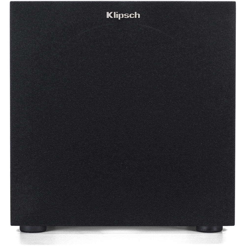 Klipsch 189790 Сабвуфер Klipsch C-308ASWi, цвет: Чёрный