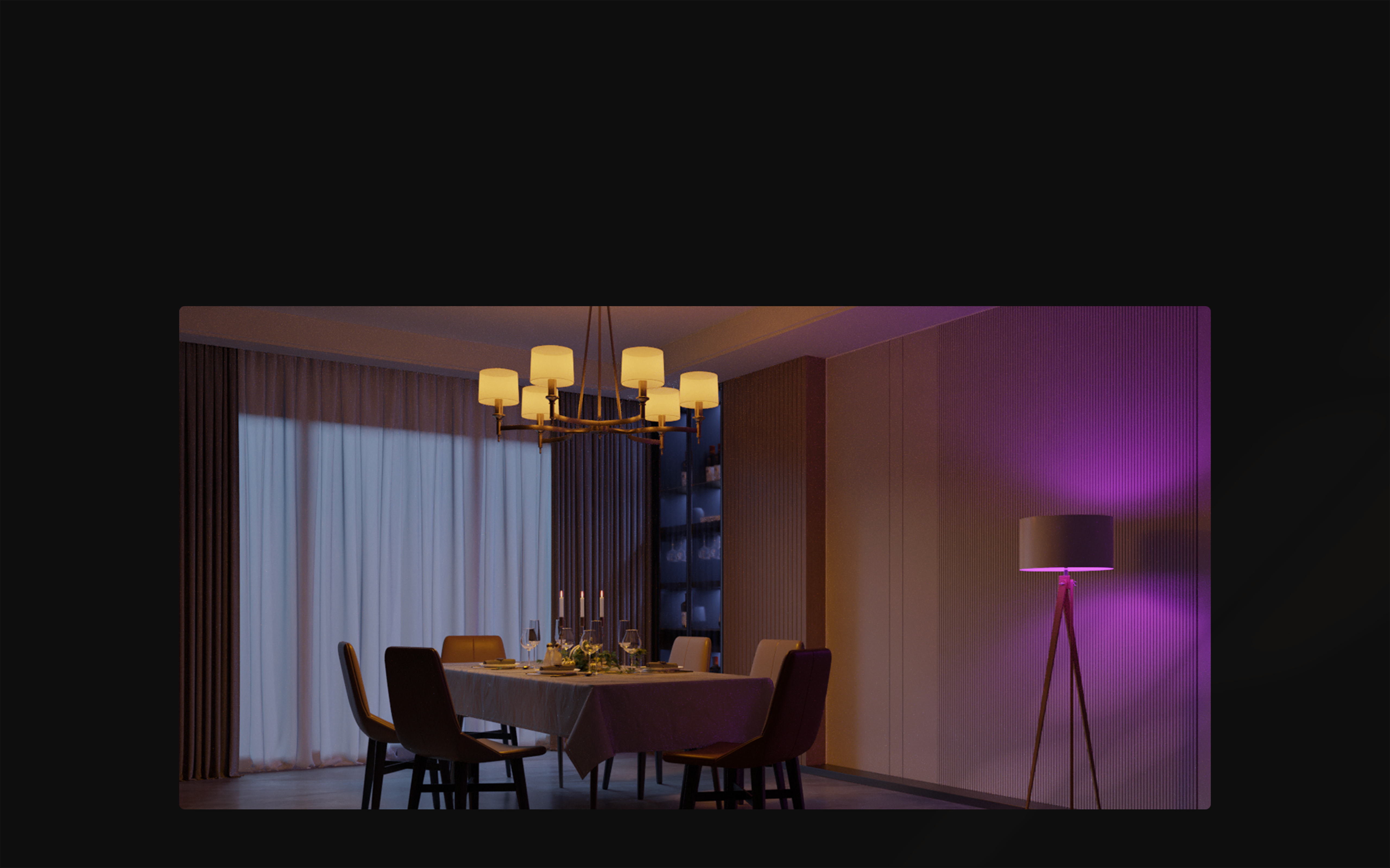 Yeelight YP-0046 Умная светодиодная лампа Yeelight Pro E20 Smart LED Bulb (Multicolor) E27