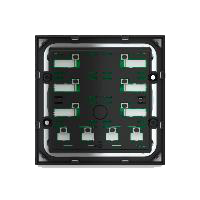 Ekinex EK-E20-TP-10L 10-клавишный выключатель 20venti с RGB-индикаторами