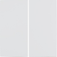 Berker 85648189 Кнопка 4-канальная, радиошина KNX, S.1/B.3/B.7, quicklink, цвет: Белый, оттенок: Полярная белизна, глянцевый