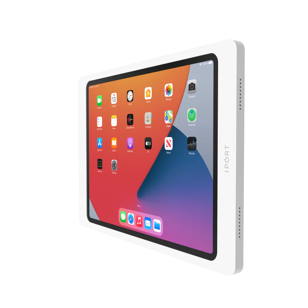 Iport 70752 СИСТЕМА ПОВЕРХНОСТНОГО КРЕПЛЕНИЯ ЧЕРНОГО цвета работает с iPad Pro 12,9" (5-го поколения)