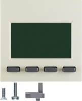 Berker 75860052 Информационные дисплеи, S.1, белый, глянцевый, цвет: Белый, оттенок: Глянцевый