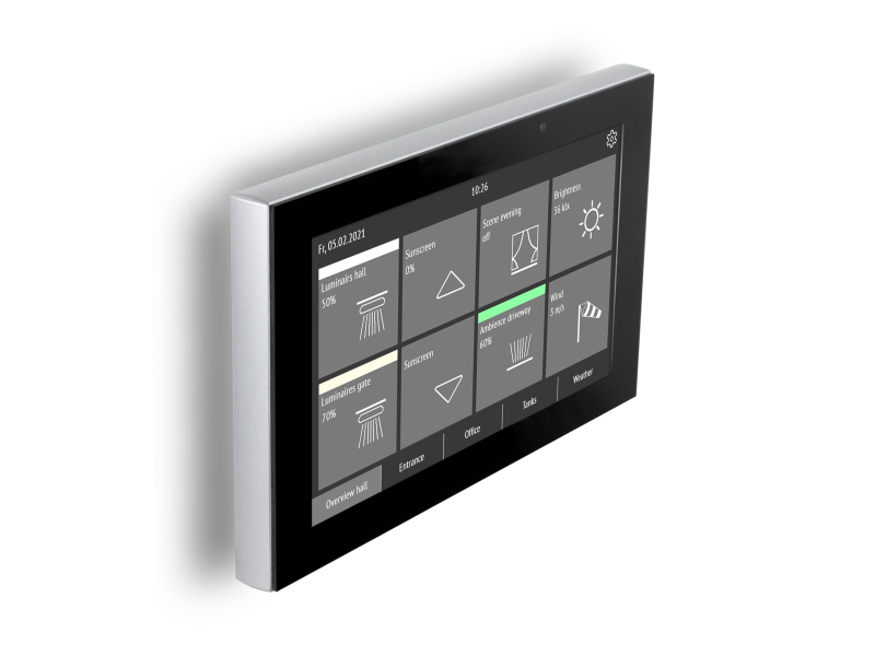 Elsner 71270 Сенсорная панель Fabro KNX