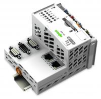 Wago 750-8208 ПЛК PFC200, CAN, CANopen, Profibus-M., RJ-45 (x2), RS-232/-485