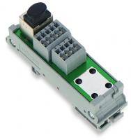 Wago 289-175 Интерфейсный модуль, RJ-45, 2 клем. колодки 1,5 мм2, Cat. 5, с колпачком
