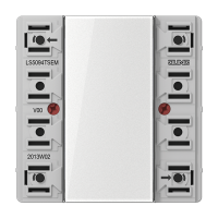 Jung LS 5094 TSEM ﻿Дополнительный кнопочный модуль