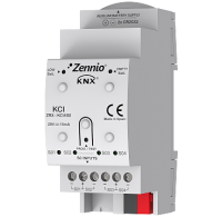 Zennio ZRX-KCI4S0 KCI 4 S0/Интерфейс KNX для счетчиков учета ресурсов