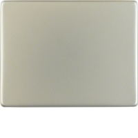 Berker 75940243 Заглушка, Arsys, цвет: нержавеющая сталь, цвет: Нержавеющая сталь, оттенок: Матовый