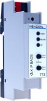 Weinzierl WZL-511571 Интерфейс данных KNX BAOS 773 IP &amp;quot;Tunneling & ObjectServer&amp;quot; для сетей KNX/EIB