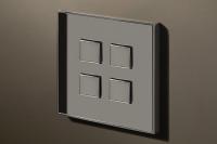 Lithoss LI0030303 Выключатель Select, цвет: Хром