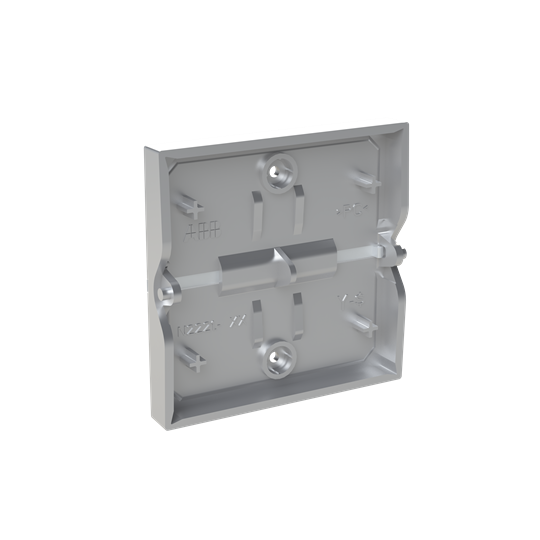 ABB N2221.01 PL K22XX.YY PL - Крышка рокера KNX custom symbol - 2M - Серебристый