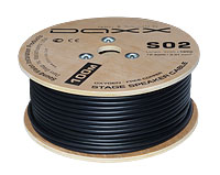 Daxx S02 Акустический кабель профессиональный, коаксиальный, туровый, 100м