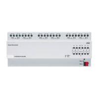 Esylux EC10430367 Модуль монтажной шины KNX, жалюзийный актор CU-DIN SB 6-CH 10A KNX, цвет: Серый