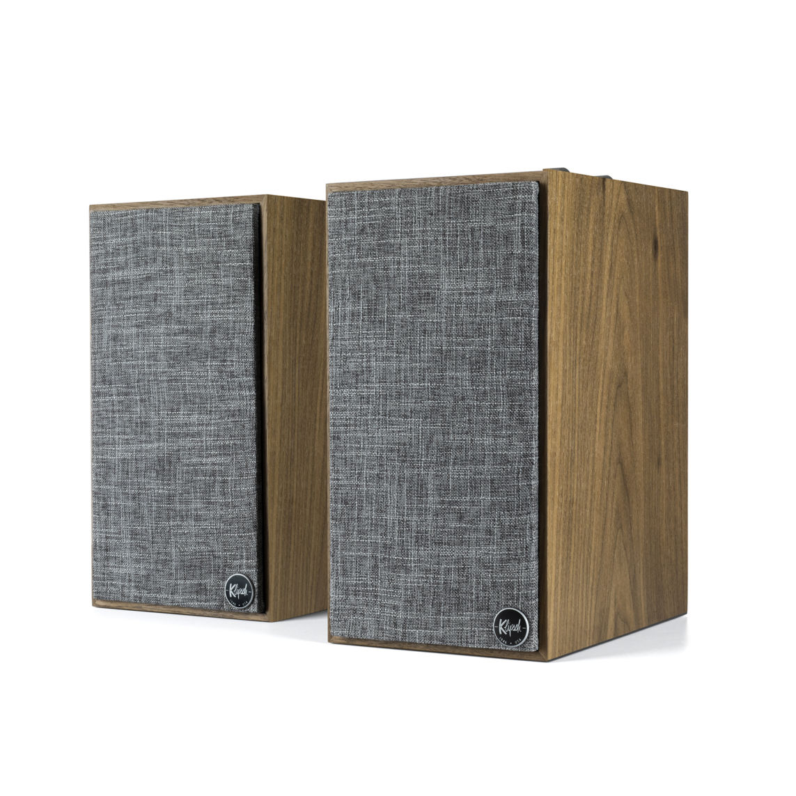 Klipsch 229893 Полочная акустика Klipsch The Fives Walnut, цвет: Темно - коричневое дерево
