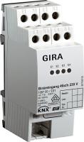 GIRA 106700 Бинарный вход 4 канальный 230 В
