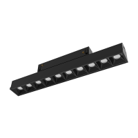 Yeelight YLP056 Трековый светильник Yeelight Pro S21 магнитный, гриль большой, 10 спотов в контуре, черный YLP056