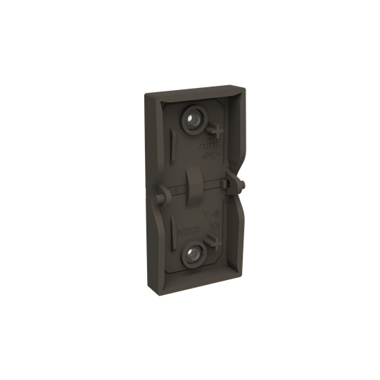 ABB N2121.1 AA N2121.1 AA — Крышка рокера Световой символ KNX — 1M — Total Anthracite