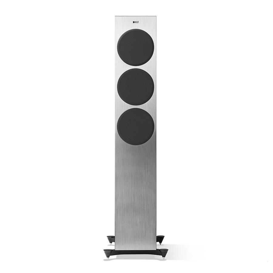Kef 242863 Напольная акустика KEF Reference 3 Silver Satin Walnut, цвет: Темно - коричневое дерево
