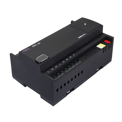 HDL M/MHR17U.1 KNX, 17-канальный Mix актуатор