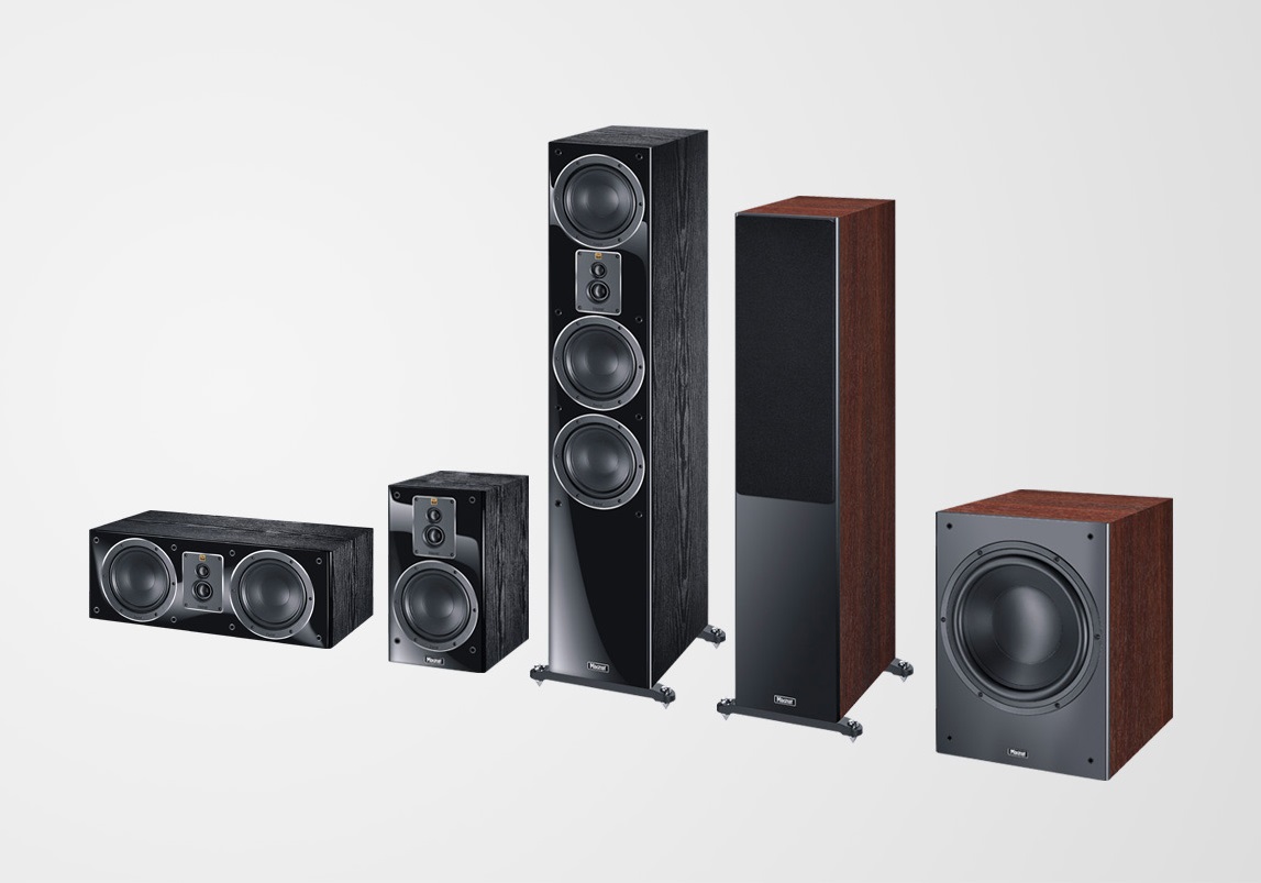 Magnat 202504 Полочная акустика Magnat Signature 503 black, цвет: Чёрный