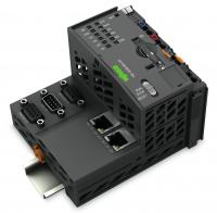Wago 750-8206/040-001 ПЛК PFC200, CAN, CANopen, Profibus Sl., RS-232/-485, XTR