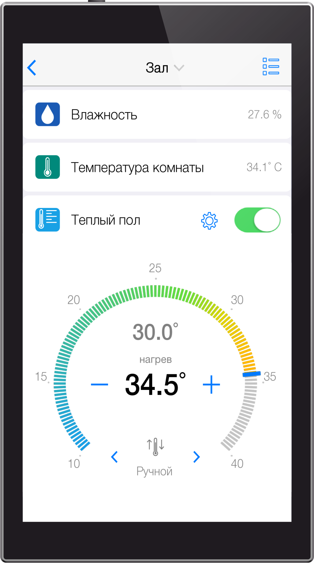 Iridi P6 Панель настенная 6 дюймов (Touch Panel P6)