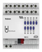 Theben 4940220 Релейный актуатор, 8-канал RM 8 S KNX