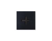 Basalte 0131-03 Крышка для настенного крепления EVE PLUS, Brushed Black