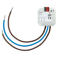 MDT BE-02230.02 Универсальный интерфейс KNX 2-канальный, для выходов 230В~