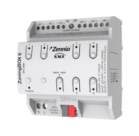 Zennio ZCL-ZB6 ZoningBOX/Контроллер климатических зон KNX, 4,6 зон