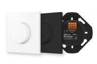 Lunatone 86459822-RGB DALI ROT  RGB поворотный диммер с кнопкой, диммированием и RGB (DT8 RGBWAF), настраиваемыми группами и функциями кнопок, универсальный дизайн