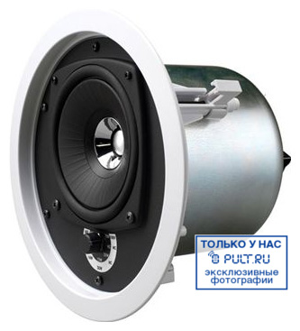 Kef 54794 Встраиваемая акустика KEF Ci115QCT, цвет: Белый