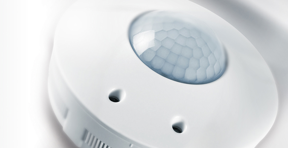 Esylux EP10427213 Потолочный датчик присутствия 360° PD-ATMO 360i/8 T KNX, цвет: Белый, оттенок: Близок к RAL 9010