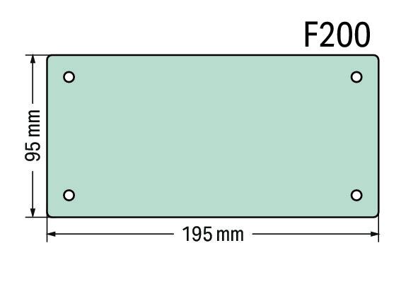 Wago 850-818/002-000 пластина с фланцем