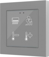 Zennio ZVI-F55X4 Выключатель сенсорный KNX Flat 55 X4, 4-кнопочный, цвет: Цвет на выбор