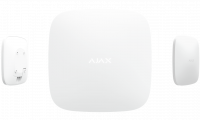 Ajax 12122.01.WH2 Hub Plus, белый, цвет: Белый