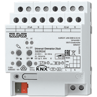 Jung 3902 REGHE Универсальный диммер KNX LED, 2-канальный