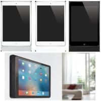 Basalte 660-01-664-01-Bas Настенный кронштейн док-станция для iPad Basalte Eve Pro 9.7″, Brushed Aluminium