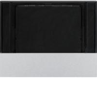 Berker 80960171 Панель для KNX терморегулятора, K.5, цвет: нержавеющая сталь, лак, цвет: Нержавеющая сталь, оттенок: Матовый лак