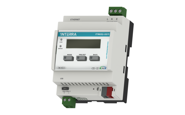 Interra ITR832-0011 1x64 DALI - KNX шлюз