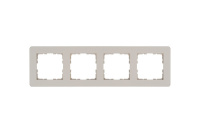 Jasmart Electric G1104T Рамка G-Flex  4-постовая, цвет Тауп, G1104T