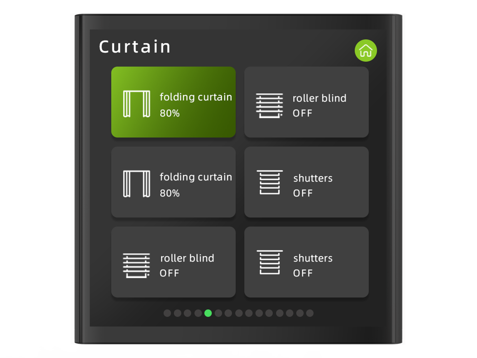 Letour 10-let-lyxp40062F22-voice 4-дюймовая кнопка KNX с сенсорным дисплеем